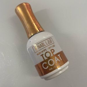 Nail Lab Clear Gel Topcoat
